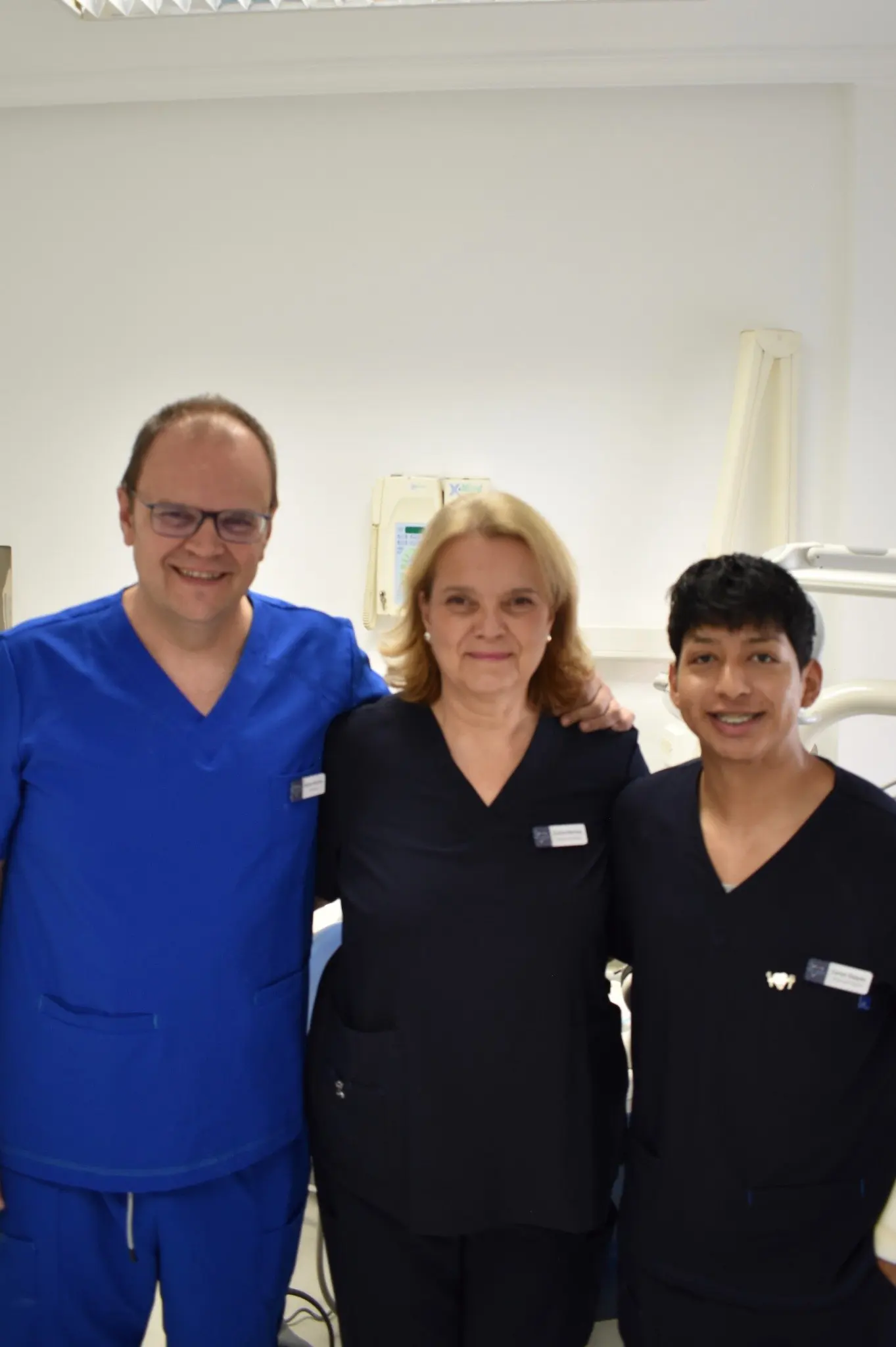 Equipo de Marcos Martínez Clínica Dental