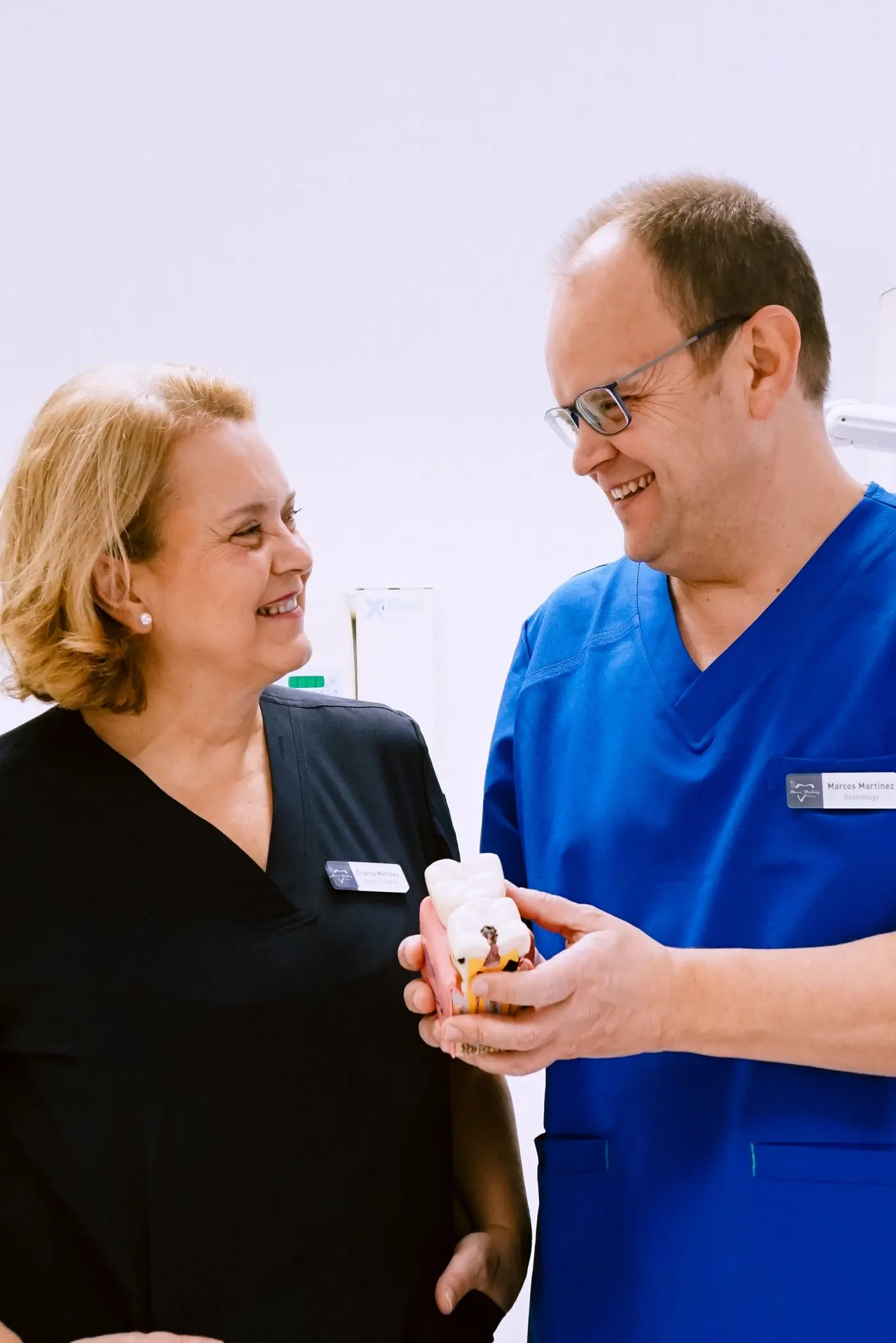 Sonrisa valorada para tratamientos de estética dental
