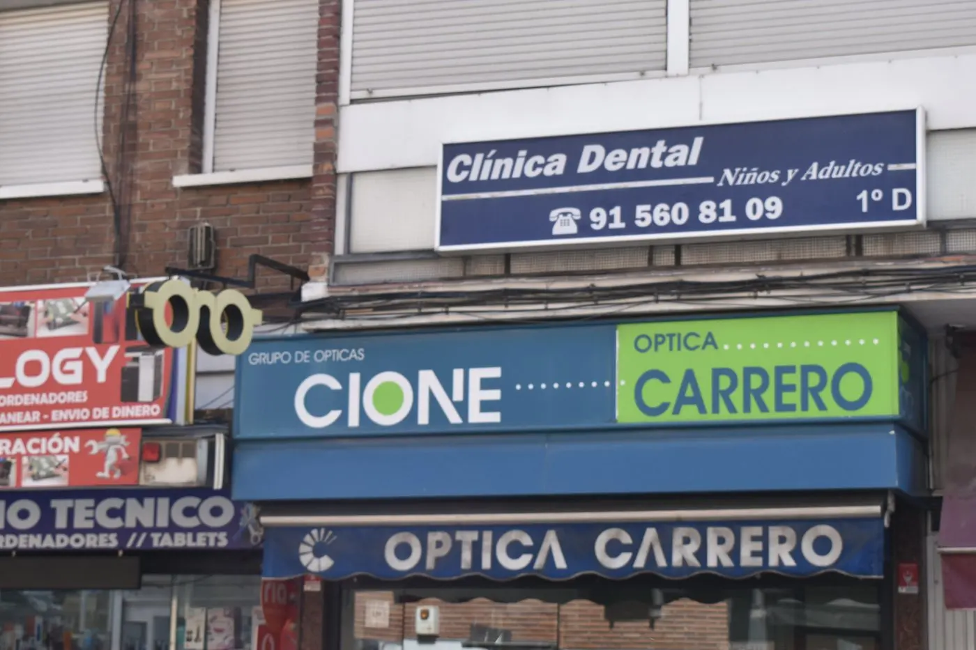Dentista cerca de Metro Oporto y Opañel