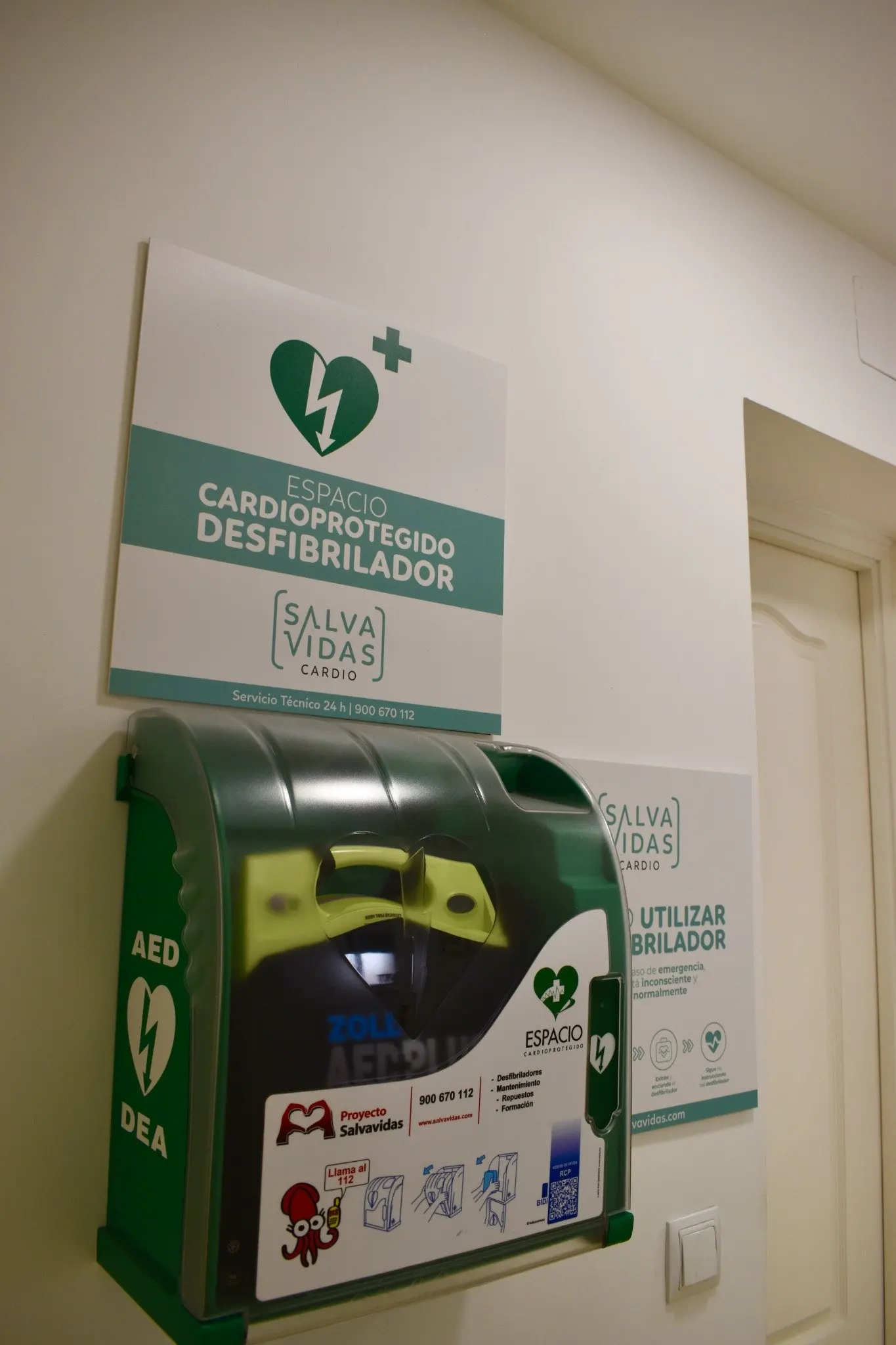 Zona de esterilización de Marcos Martínez Clínica Dental